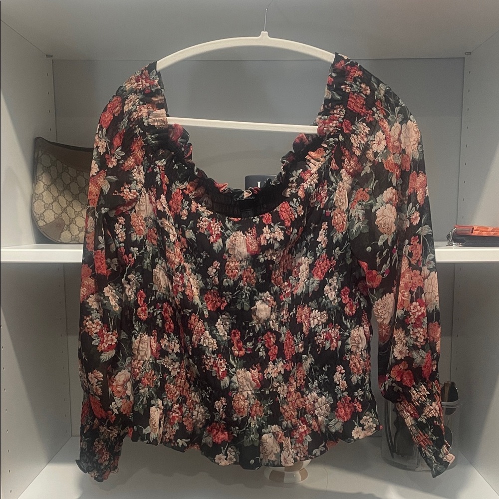Floral Women's Top